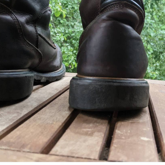 Red Wing Men's DynaForce® 6-inch Waterproof Safety Toe Boot 4215 Size 12D - Picture 8 of 12